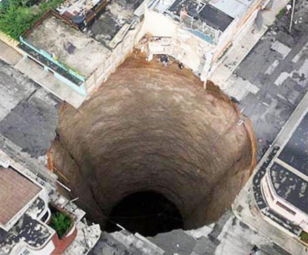 sink hole